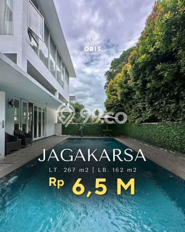 Siap Huni Rumah Mewah 3 Kamar di Jagakarsa Dekat ke Mana Saja Siap Huni Rumah Mewah 3 Kamar di Jagakarsa Dekat ke Mana Saja