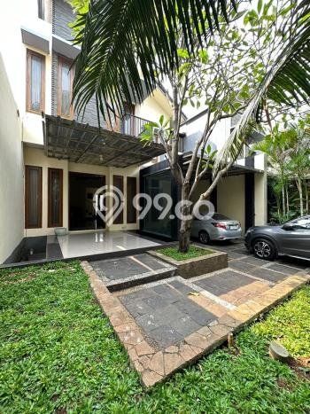 Rumah Elit LB 268m2 Siap Pakai Desain Elegan di Cipete, Jakarta Selatan Rumah Elit LB 268m2 Siap Pakai Desain Elegan di Cipete, Jakarta Selatan