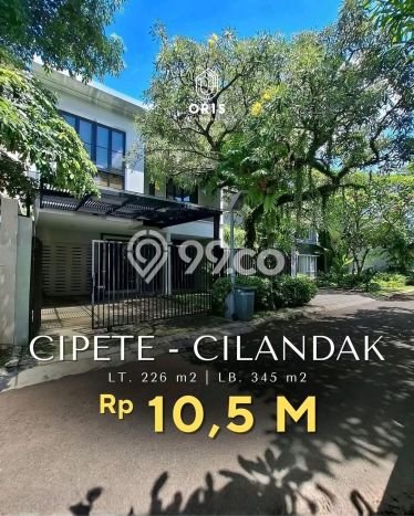 Siap Huni Rumah Mewah 3 Kamar di Cilandak Dekat ke Mana Saja Siap Huni Rumah Mewah 3 Kamar di Cilandak Dekat ke Mana Saja
