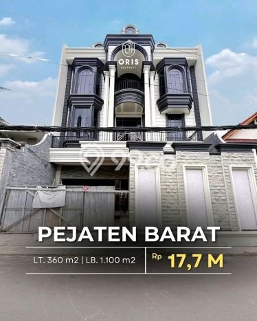 Rumah Elit LB 1100m2 Siap Pakai Desain Elegan di Pejaten, Jakarta Selatan Rumah Elit LB 1100m2 Siap Pakai Desain Elegan di Pejaten, Jakarta Selatan