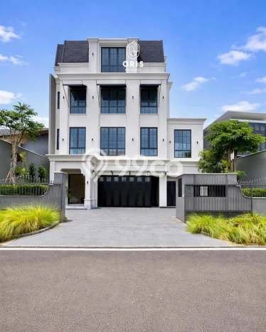 For Sale! Premium House LT 338m2 Desain Elegan di Senopati For Sale! Premium House LT 338m2 Desain Elegan di Senopati