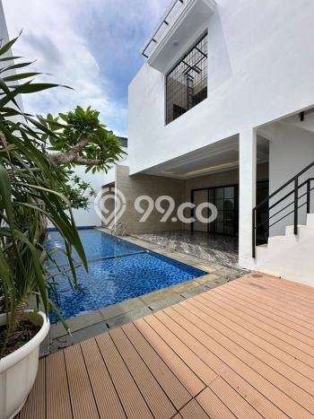Ready to Use! Luxury House LT 406m2 Desain Elegan di Pondok Indah Ready to Use! Luxury House LT 406m2 Desain Elegan di Pondok Indah