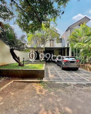 Rumah Elit LB 268m2 Siap Pakai Desain Elegan di Cipete, Jakarta Selatan Rumah Elit LB 268m2 Siap Pakai Desain Elegan di Cipete, Jakarta Selatan