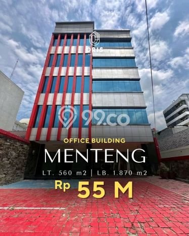 Kantor Kawasan Menteng, Luas 1870m2m², Kawasan Bisnis, Dekat Menteng, Jakarta Pusat, Jakarta Pusat Kantor Kawasan Menteng, Luas 1870m2m², Kawasan Bisnis, Dekat Menteng, Jakarta Pusat, Jakarta Pusat