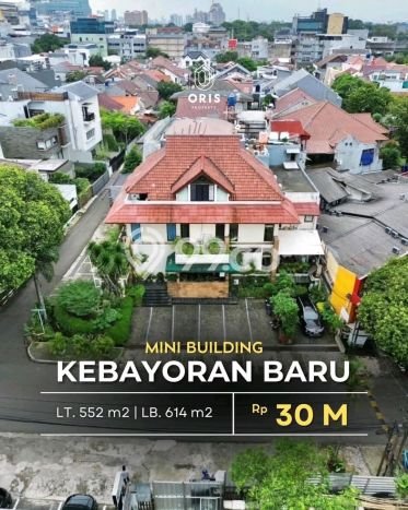 Unit Komersial Dijual di Kebayoran Baru Jakarta Selatan Luas Bangunan 614m2 Unit Komersial Dijual di Kebayoran Baru Jakarta Selatan Luas Bangunan 614m2
