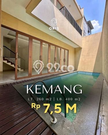 Hunian Super Mewah dengan Akses Paling Strategis di Kemang, Jakarta Selatan Hunian Super Mewah dengan Akses Paling Strategis di Kemang, Jakarta Selatan