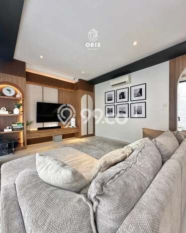 Rumah Elit Modern Tanpa Renovasi di Pondok Pinang Jakarta Selatan Rumah Elit Modern Tanpa Renovasi di Pondok Pinang Jakarta Selatan