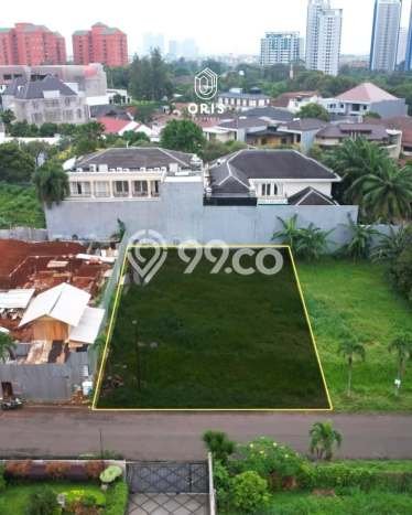 Tanah Siap Bangun Dijual di Jakarta Selatan Punya Luas 576m2 Tanah Siap Bangun Dijual di Jakarta Selatan Punya Luas 576m2