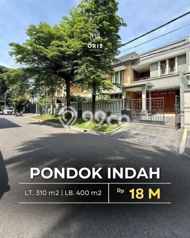 Dijual Rumah Luas Megah Dengan View Eksklusif di Pondok Indah, Jakarta Selatan Dijual Rumah Luas Megah Dengan View Eksklusif di Pondok Indah, Jakarta Selatan