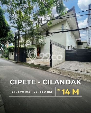 Hot Offer Hunian Premium Ideal dan Luas di Cilandak, Jakarta Selatan Hot Offer Hunian Premium Ideal dan Luas di Cilandak, Jakarta Selatan