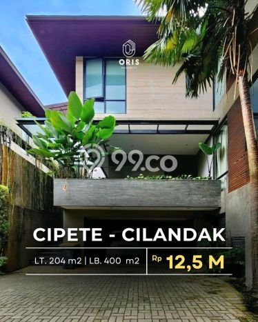Dijual Hunian Mewah dengan Fasilitas Sekitar Komplit di Cilandak, Jakarta Selatan Dijual Hunian Mewah dengan Fasilitas Sekitar Komplit di Cilandak, Jakarta Selatan