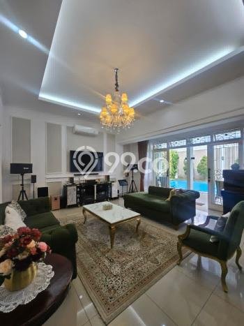 Rumah Mewah LB 400m2 Siap Pakai Desain Elegan di Lebak Bulus, Jakarta Selatan Rumah Mewah LB 400m2 Siap Pakai Desain Elegan di Lebak Bulus, Jakarta Selatan