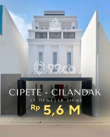 Hot Offer Hunian Mewah Ideal dan Luas di Cilandak, Jakarta Selatan Hot Offer Hunian Mewah Ideal dan Luas di Cilandak, Jakarta Selatan