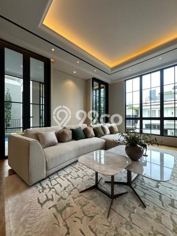 For Sale! Premium House LT 338m2 Desain Elegan di Senopati For Sale! Premium House LT 338m2 Desain Elegan di Senopati