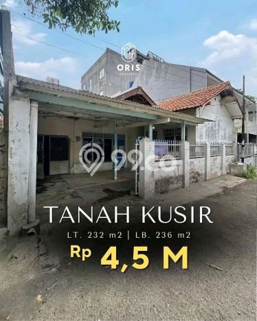 For Sale! Luxury House LT 232m2 Desain Modern di Tanah Kusir For Sale! Luxury House LT 232m2 Desain Modern di Tanah Kusir