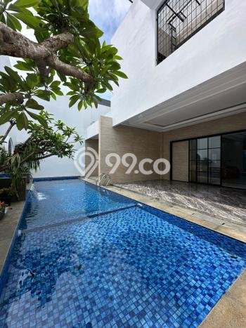 Ready to Use! Luxury House LT 406m2 Desain Elegan di Pondok Indah Ready to Use! Luxury House LT 406m2 Desain Elegan di Pondok Indah