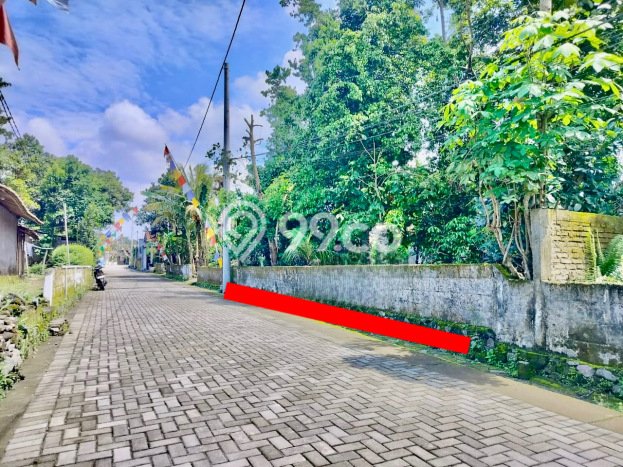 Dijual Tanah di Mlati Sleman Luas 231m2 SHM Dijual Tanah di Mlati Sleman Luas 231m2 SHM