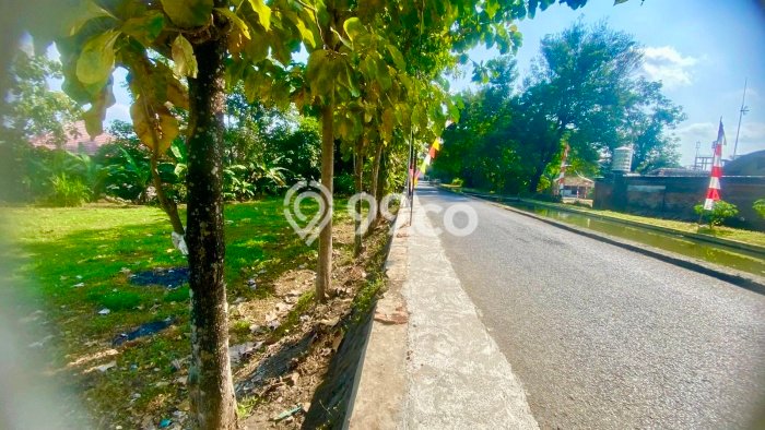 Lahan untuk Dijual di Mlati Sleman Luas 2852m2 Lahan untuk Dijual di Mlati Sleman Luas 2852m2