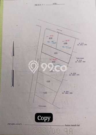 Lahan Dijual Lokasi Mlati, Sleman dengan Luas Tanah 274m2 dan Status SHM Lahan Dijual Lokasi Mlati, Sleman dengan Luas Tanah 274m2 dan Status SHM