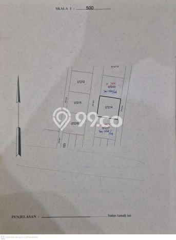Kavling Tanah di Gamping Dijual Luas 160m2 Legalitas - Kavling Tanah di Gamping Dijual Luas 160m2 Legalitas -