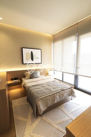 Rumah Modern 2 Kamar LT 60m2 di Harapan Indah Rumah Modern 2 Kamar LT 60m2 di Harapan Indah