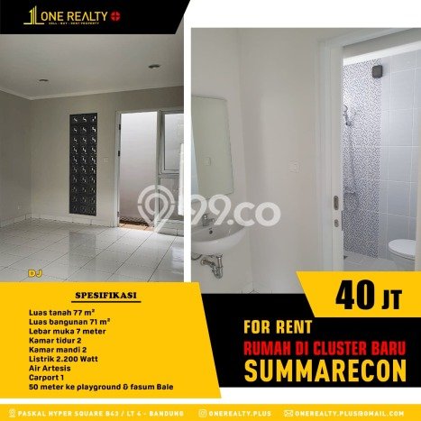Disewakan Rumah Harga Terjangkau di Gede Bage Bandung Punya 2 Kamar Tidur Disewakan Rumah Harga Terjangkau di Gede Bage Bandung Punya 2 Kamar Tidur
