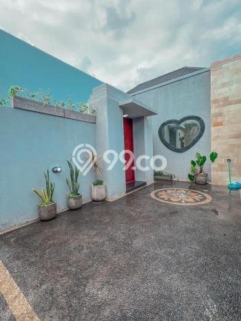 Vila di Ubud, Area 117m2m², Lokasi Strategis Vila di Ubud, Area 117m2m², Lokasi Strategis