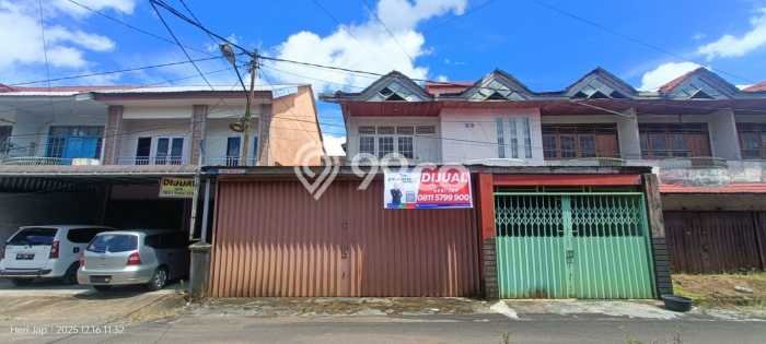 Unit Ruko Dijual di Pontianak Selatan Pontianak 129m2 Unit Ruko Dijual di Pontianak Selatan Pontianak 129m2