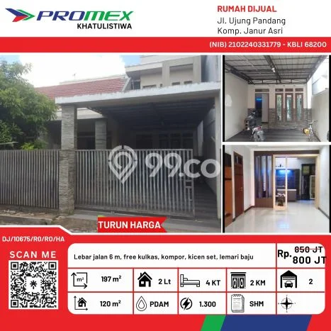 Dijual Rumah Minimalis Bagus Punya 4 KT di Pontianak Kota Pontianak SHM Dijual Rumah Minimalis Bagus Punya 4 KT di Pontianak Kota Pontianak SHM