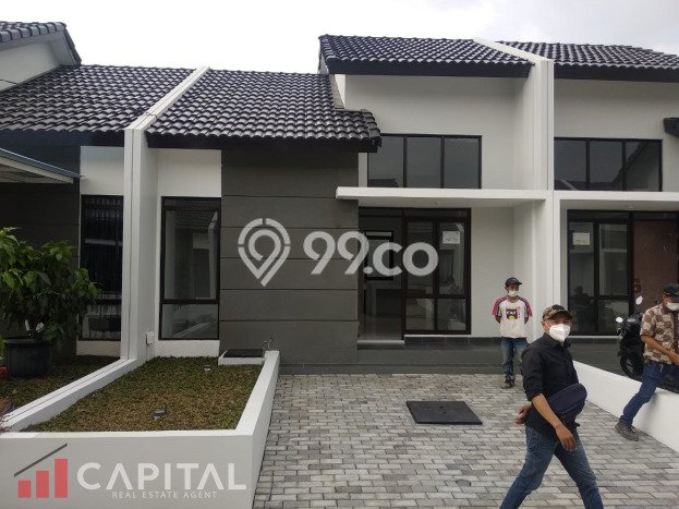 Rumah LT 72m² di Pasteur, Bandung - Akses Mudah Rumah LT 72m² di Pasteur, Bandung - Akses Mudah