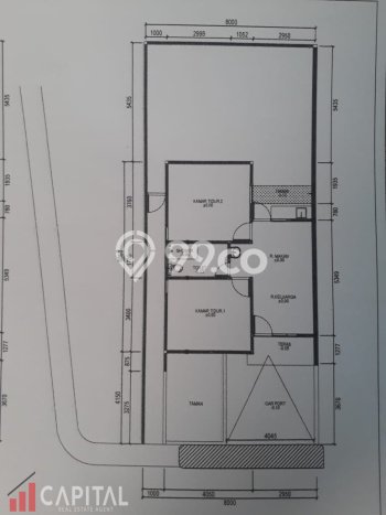 Rumah Strategis kawasan Pasteur, 2 KT, Area Nyaman, Luas 152m² Bangunan 60m² Rumah Strategis kawasan Pasteur, 2 KT, Area Nyaman, Luas 152m² Bangunan 60m²