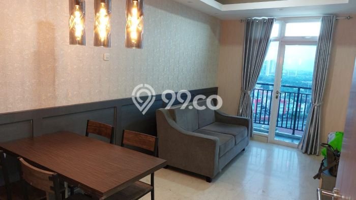 Apartemen Favorit Modern Dijual di Jakarta Barat dengan 2 Kamar Tidur Apartemen Favorit Modern Dijual di Jakarta Barat dengan 2 Kamar Tidur