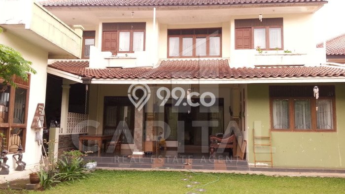 Ready to Use! Luxury House LT 620m2 Desain Elegan di Sayap Dago Ready to Use! Luxury House LT 620m2 Desain Elegan di Sayap Dago
