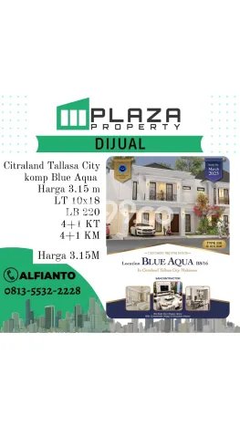Best Deal Hunian Premium Ideal dan Luas di Tamalanrea, Makassar Best Deal Hunian Premium Ideal dan Luas di Tamalanrea, Makassar