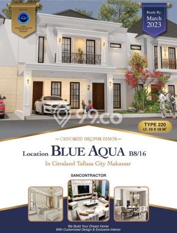 Best Deal Hunian Premium Ideal dan Luas di Tamalanrea, Makassar Best Deal Hunian Premium Ideal dan Luas di Tamalanrea, Makassar