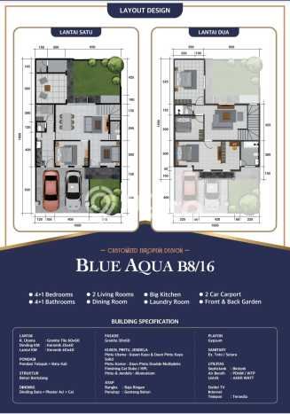 Best Deal Hunian Premium Ideal dan Luas di Tamalanrea, Makassar Best Deal Hunian Premium Ideal dan Luas di Tamalanrea, Makassar