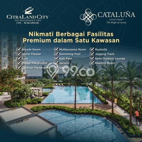 Dijual Apartemen di Makassar, Makassar Punya 0 Kamar Tidur Dijual Apartemen di Makassar, Makassar Punya 0 Kamar Tidur