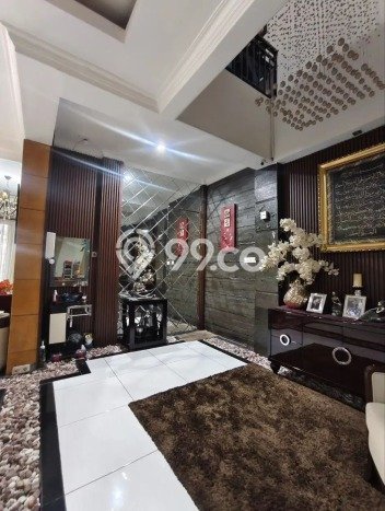 For Sale! Luxury House LT 209m2 Desain Elegan di Turangga For Sale! Luxury House LT 209m2 Desain Elegan di Turangga