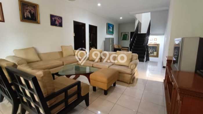 For Sale! Premium House LT 450m2 Desain Elegan di Bintaro For Sale! Premium House LT 450m2 Desain Elegan di Bintaro