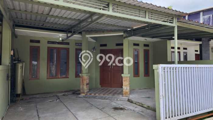 Rumah Modern 2 KT di Cisaranten Bandung Unfurnished Rumah Modern 2 KT di Cisaranten Bandung Unfurnished