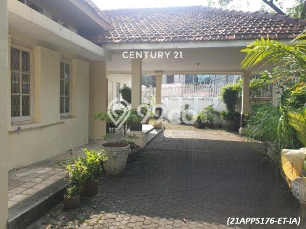 Hunian Eksklusif Dijual LT 688m2 di Menteng, Jakarta Pusat Hunian Eksklusif Dijual LT 688m2 di Menteng, Jakarta Pusat