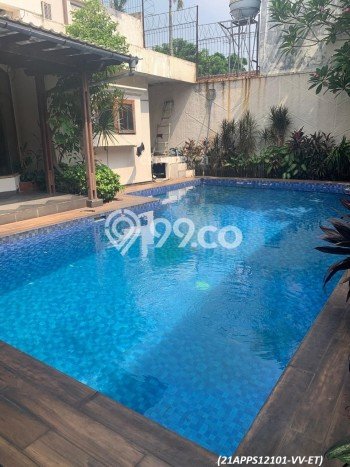 Disewakan! Rumah 5 Kamar Tidur &
3 Kamar Mandi di Pondok Indah, Jakarta Selatan Disewakan! Rumah 5 Kamar Tidur &
3 Kamar Mandi di Pondok Indah, Jakarta Selatan