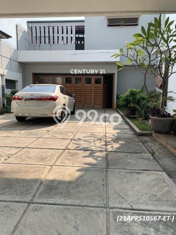 Rumah Mewah LB 928m2 Siap Huni Desain Elegan di Bintaro, Tangerang Selatan Rumah Mewah LB 928m2 Siap Huni Desain Elegan di Bintaro, Tangerang Selatan