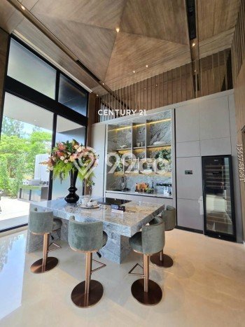 Rumah Elit Modern Tanpa Renovasi di BSD City Tangerang Rumah Elit Modern Tanpa Renovasi di BSD City Tangerang