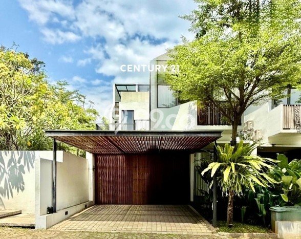 Ready to Use! Luxury House LT 185m2 Desain Elegan di Bintaro Ready to Use! Luxury House LT 185m2 Desain Elegan di Bintaro