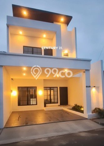 Rumah Modern 4 KT LT 98m2 di Graha Raya Bintaro Rumah Modern 4 KT LT 98m2 di Graha Raya Bintaro