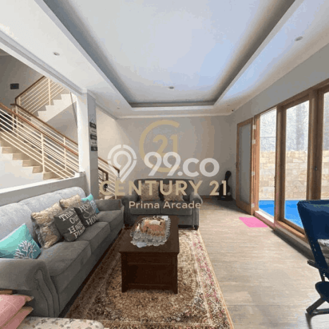 Rumah Elit LB 250m2 Siap Pakai Desain Elegan di Sektor 7-Bintaro, Tangerang Selatan Rumah Elit LB 250m2 Siap Pakai Desain Elegan di Sektor 7-Bintaro, Tangerang Selatan