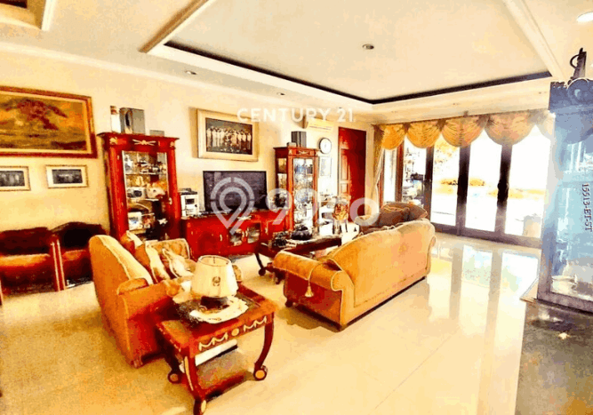 Ready to Use! Premium House LT 792m2 Desain Elegan di Radio Dalam Ready to Use! Premium House LT 792m2 Desain Elegan di Radio Dalam