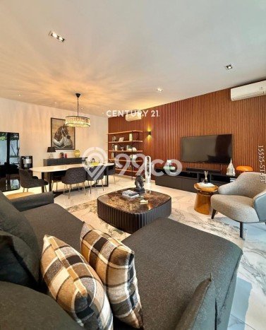 Ready to Use! Luxury House LT 185m2 Desain Elegan di Bintaro Ready to Use! Luxury House LT 185m2 Desain Elegan di Bintaro