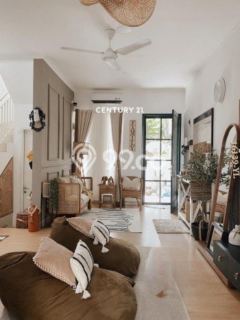 Dijual Rumah Modern 3 KT di Pondok Cabe, Tangerang Dijual Rumah Modern 3 KT di Pondok Cabe, Tangerang